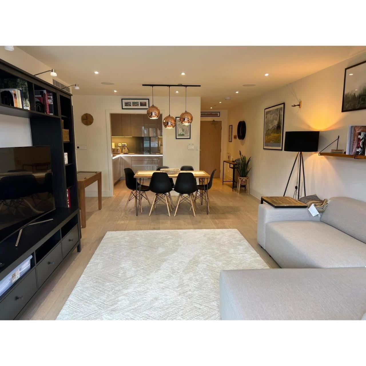 F9-Fantastic 2 Bedroom Flat In Nw3! London Exterior foto
