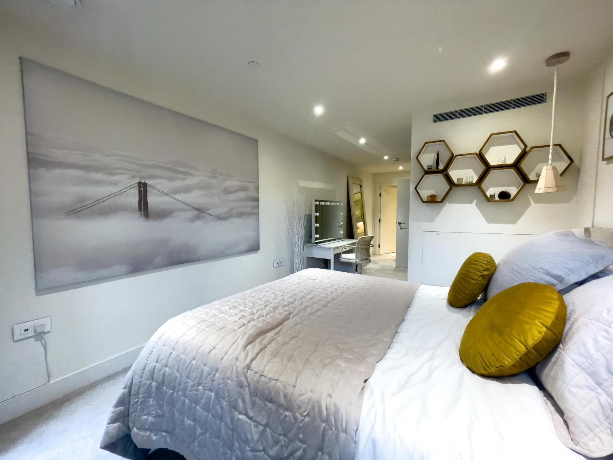 F9-Fantastic 2 Bedroom Flat In Nw3! London Exterior foto